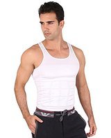 Men's Waist Magic Compression Slim Body Shaper- Muscle Shirts for Men