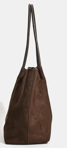 Bolso Tote de Gamuza Vegana 2 Piezas para Mujer miniatura 5