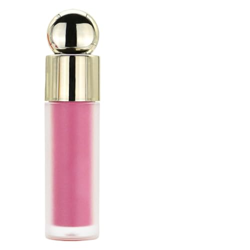 Blush Liquide, Teinte De Peau De Maquillage À Rougissement Liquide, Brillant À Lèvres À Pigment Élevé À L'épreuve Des Taches, Amélioration De La Peau Sans Couture, Couverture Personnalisable, 2,3x8,5