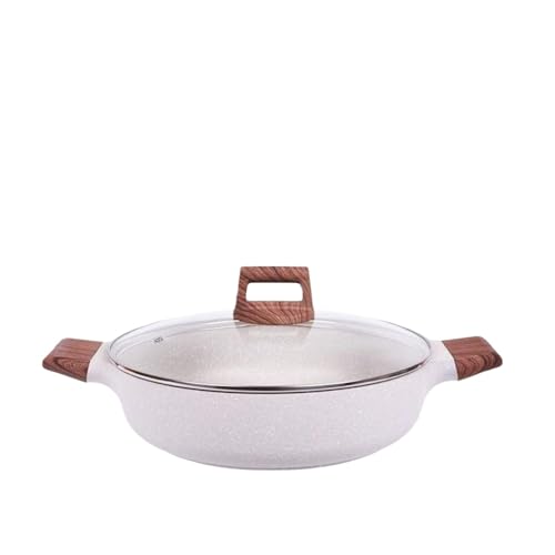 VJR   Az Ă 24/28/32cm KXΉ pr ύ Op tCp łtɂ ȒP KXWt Ԃ J[ ֓ъ (28cm x[W ^XgbN|bg)