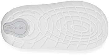 Stride Rite Baby SM Zips Runner Sneaker, Grey, 3.5 US Unisex Infant | Image 7