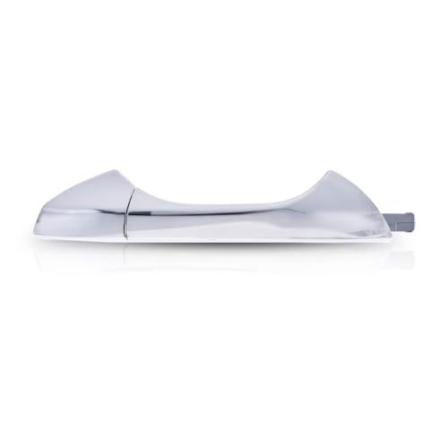 KarParts360 Manija de puerta exterior delantera para Honda Accord 2008-2012, borde cromado del lado del pasajero, todos los submodelos