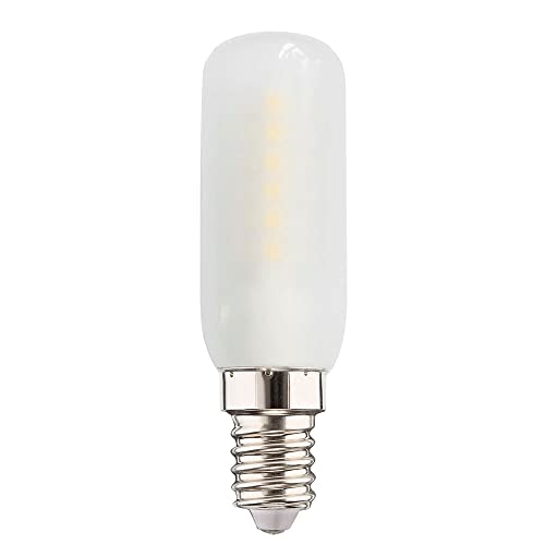NCC-Licht LED Leuchtmittel Röhre T25 Dunstabzugshaubenlampe 2,5W = 23W E14 matt 220lm warmweiß 2700K 270°