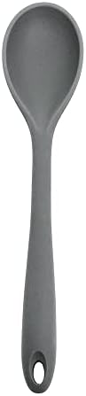 Mozcada - Colher de Silicone Cinza