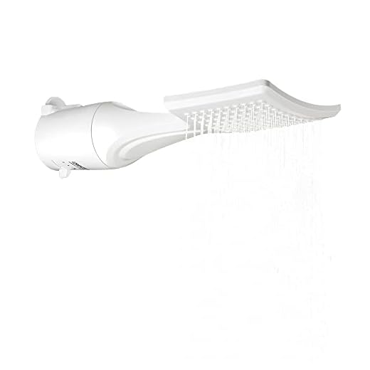 Lorenzetti Chuveiro Elétrico Branco Loren Shower, 6800W 220V