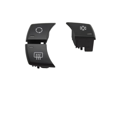 Botón AC para BMW 1 y 3 E90 E87 cubiertas de interruptor del climatizador manual de 3 piezas
