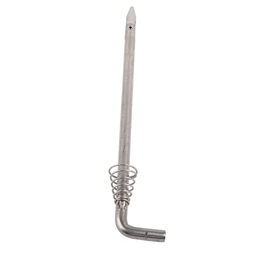 Barra de empuje inclinable de acero inoxidable con resorte, repuesto para motor fuera de borda y 9,8-18