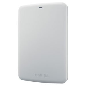Amazon | 東芝 USB3.0接続 ポータブルハードディスク 1.0TB （ホワイト