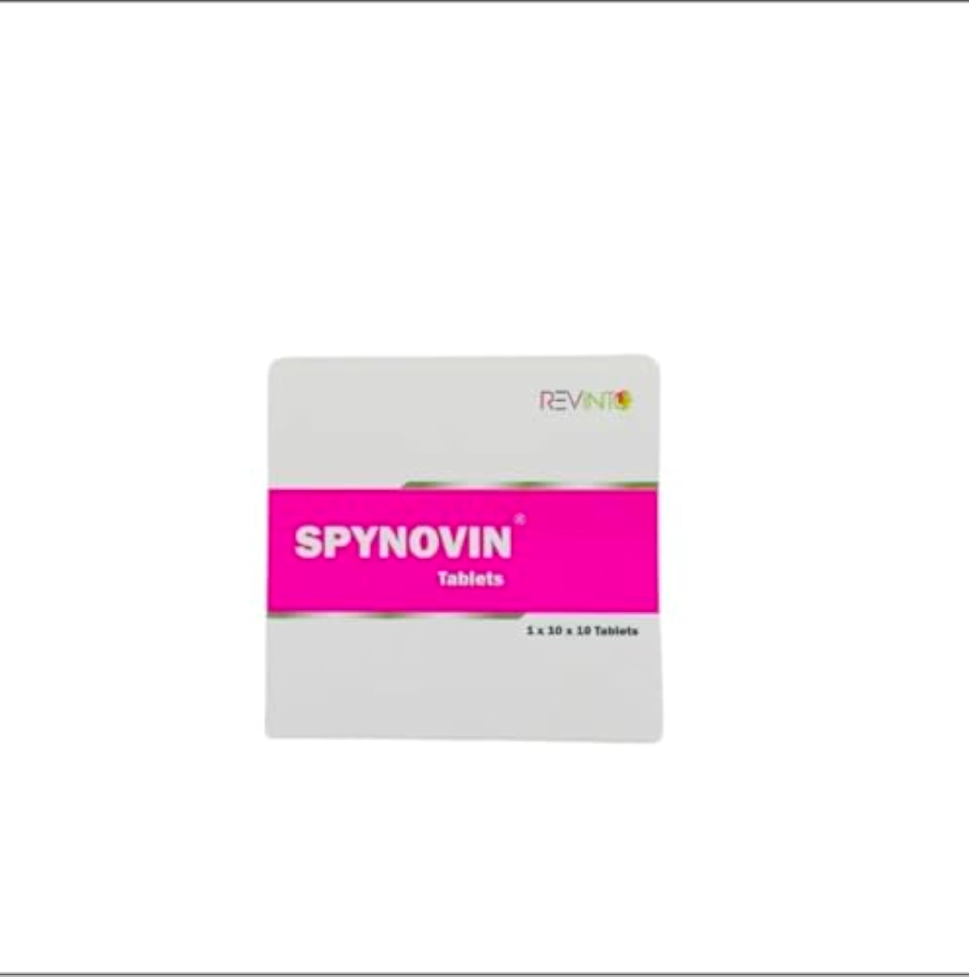 Revinto Spynovin Tablets, Pack of 10