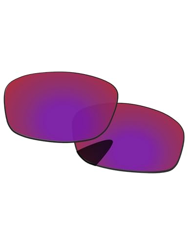 Image of Replacement Lenses for Oakley Splinter Sunglass - Precision Fit, UV Block & Impact Resistant
