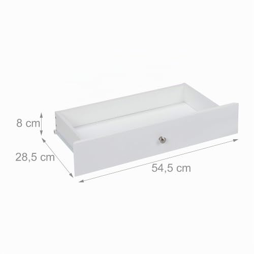 Bureau d’angle avec étagère meuble blanc 76x107x72 cm compact - 6