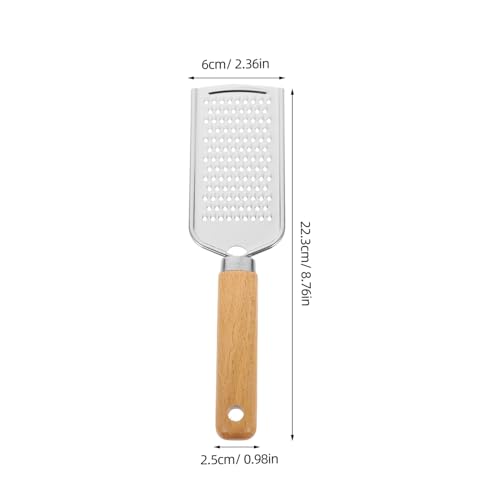 Zerodeko 2pcs Rallador de Queso Acero Inoxidable Multifunción miniatura 7