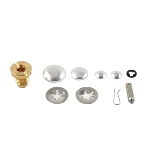 Kit carburateur hors-bord résolvant les fuites d'essence et ratés moteur pour 30 40 60 CV 398729 - 6
