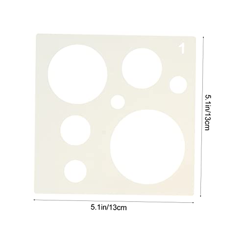 Modèle de dessin mathématique NUOBESTY à haute précision pour tracés géométriques - 3