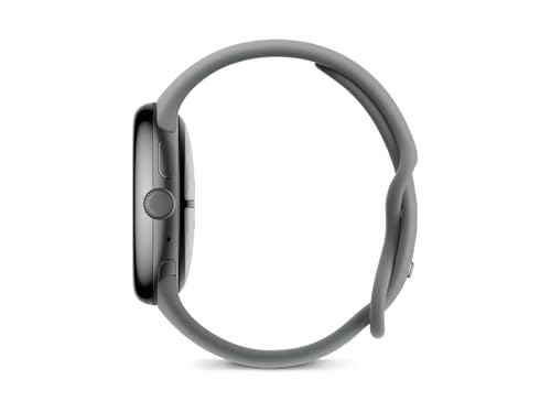 Image of Google Pixel Watch 3 (45mm) - Matte Sage Case - Sage Green Strap - LTE
