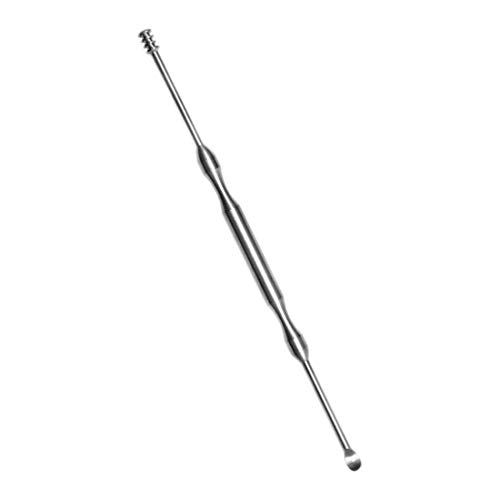 uu19ee Recogedor de Cera de Acero Inoxidable Orejeras Selección de removedor de Cera Herramienta de Cuidado de oídos Removedor de Cera Herramientas de Belleza