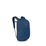 Osprey Mochila de viagem Fairview Farpoint para homens e mulheres – Mochila de mão com capa para laptop, azul antigo