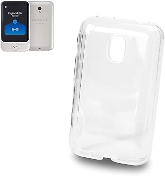 Amazon | POCKETALK S /S2(ポケトークS/S2)専用 逆さ吊り型TPUソフト