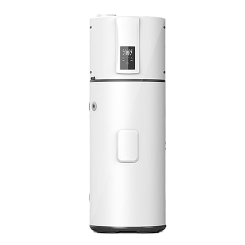 Techomey Luft-Wärmepumpe Warmwasser, Warmwasser Wärmepumpe, Vertikale Wandmontierte...