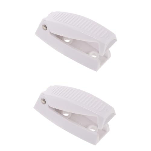 OSOLADY 2pcs Campervan Baggage Door Catch Rv Door Retaining Tool Rv Clips for Motorhomes