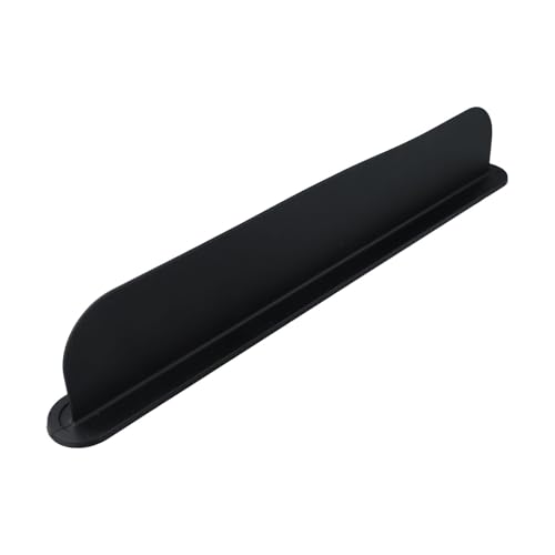 Tappo in silicone riutilizzabile per lavello, paraspruzzi per cucina, protezione per piano di lavoro (nero) Tappo in silicone riutilizzabile per lavello, paraspruzzi per cucina, protezione per piano di lavoro (nero)