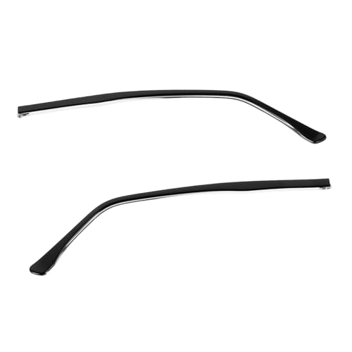COSMEVIVI Plastic Metal Glasses Arm Replacement Universal Eyeglass Ear Grips for Frame Repair and Maintenance