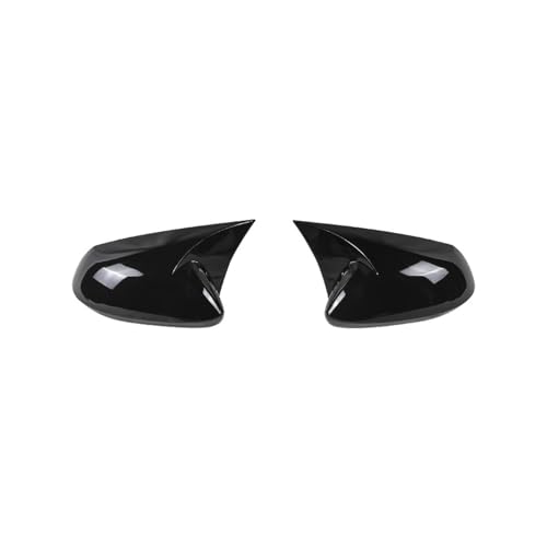 Bouchons rétroviseur latéral Yaris Cross glossy black élégant