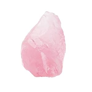 Rose Quartz Raw Crystals, Large 1.25-2.0″ Healing Crystals Natural Rough Stones Crystal for Tumbling, Cabbing, Fountain Rocks, Decoration, Polishing, Wire Wrapping, Wicca & Reiki