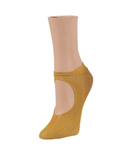 Image of MeMoi Women's Du-O Net Delicate Lace Loafer Socks