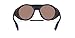 Oakley Mens OO9440 Clifden Round Sunglasses, Matte Translucent Blue/Prizm Deep Water Polarized, 54 mm