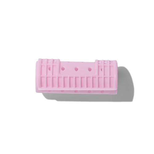 Diane Snap-on Magnetic Rollers, Pink, 1-1/8", 8/bag