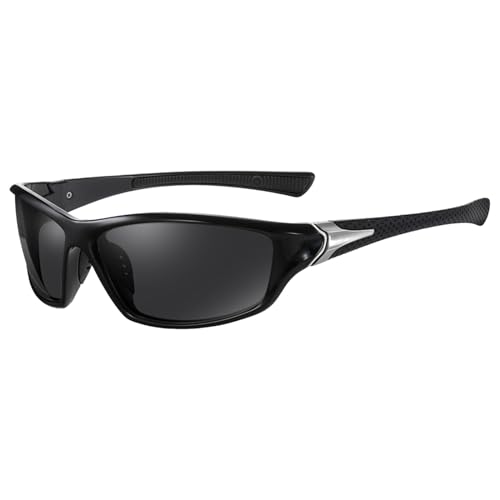 Men Sunglasses Polarized, UV400 Protection Mens Sun Glasses for Cycling Running Fishing Golf Driving