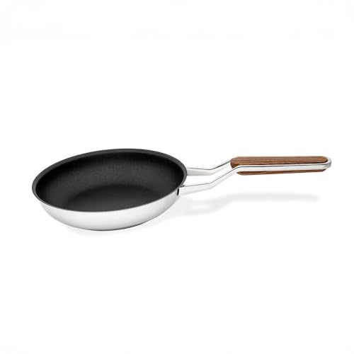 Padella Zepter Cookart ZEST Ø 20 cm – acciaio inox 316L, rivestimento antiaderente C3+ PEEK, cottura sana senza grassi, induzione IF-FP20T
