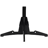 CLISPEED Klarinettenständer mit Beinen Abnehmbarer Ständer für Klarinette Flöte Stabiler Halter...