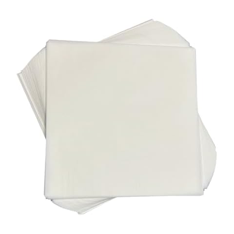 Worthy Liners 8 X 8 Inch 250 Sheets | Parchment Paper Squares | Made is USA | Nonstick Precut Baking Grilling Air Fryer Steaming Bread Cookies Cover