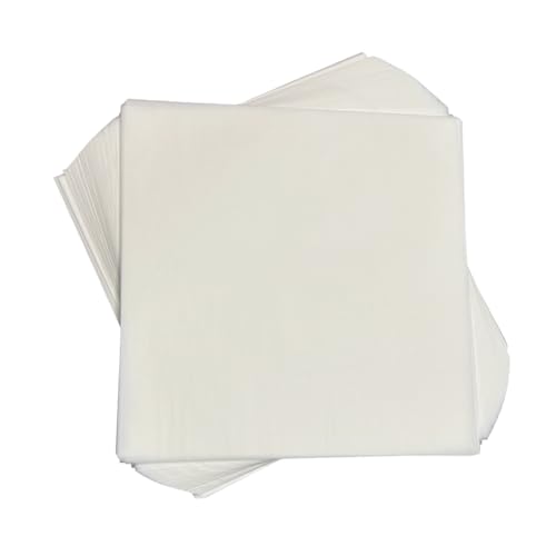 Worthy Liners 8 X 8 Inch 250 Sheets | Parchment Paper Squares | Made is USA | Nonstick Precut Baking Grilling Air Fryer Steaming Bread Cookies