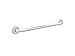 Bathroom Safety Grab Bar - Polished Chrome/ADA Handrail Tub Shower/304 Stainless Steel/Smooth/ 24