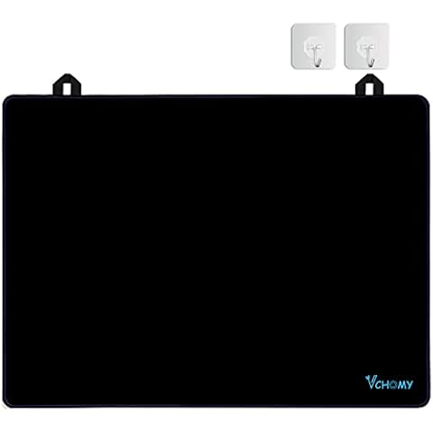 Stove Top Covers for Electric Stove, Extra Thick Natural Rubber Glass Top Protector,Prevents Scratching, Expands Usable Space (28.5'' x 20.5'' Black) Cover