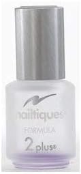 Nailtiques Formula 2 Plus - For Brittle, Peeling Nails 2 Count