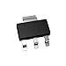 AVLIS-CO Pack of 10 ZSR400GTA Integrated Circuits Linear Voltage Regulator 4V 200MA SOT223