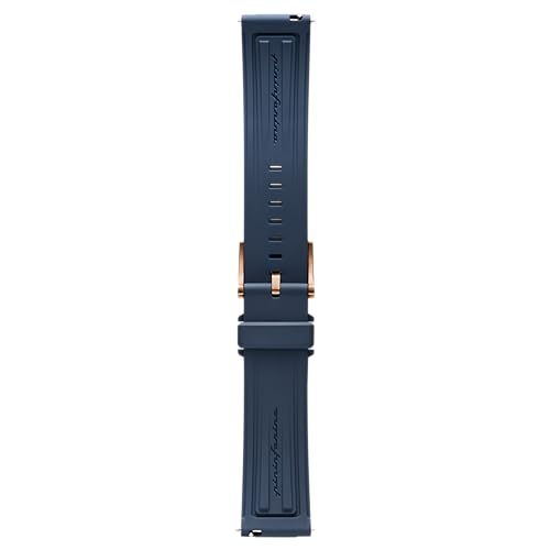 Correa para reloj FKM Rubber 22mm con hebilla de acero miniatura 2