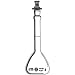 5000 mL Volumetric Flask Class A with #34/35 Polyethylene Stopper