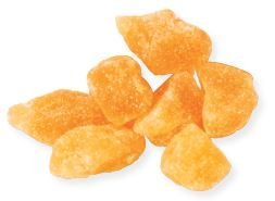 Ginger Chunks Crystallized (cut 70/100) - 5 Lbs
