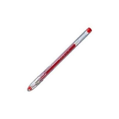 Pilot – Juego de 3 bolígrafos de gel G1 (BL-G1 – 5T-R), 0,5 trazo de 0,3 mm, color rojo
