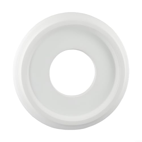 Easy Installation, Elegant Design PU Decorative Ceiling Fan Light Fixtures Covers Plate