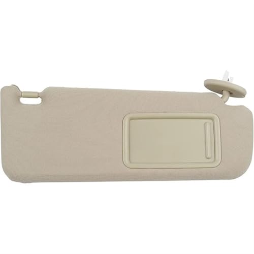 Pare-soleil de voiture Toyota Camry 2012-2017 gris beige gauche