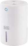 BLACK+DECKER BXEH60001GB 900ml Portable Mini Dehumidifier, White