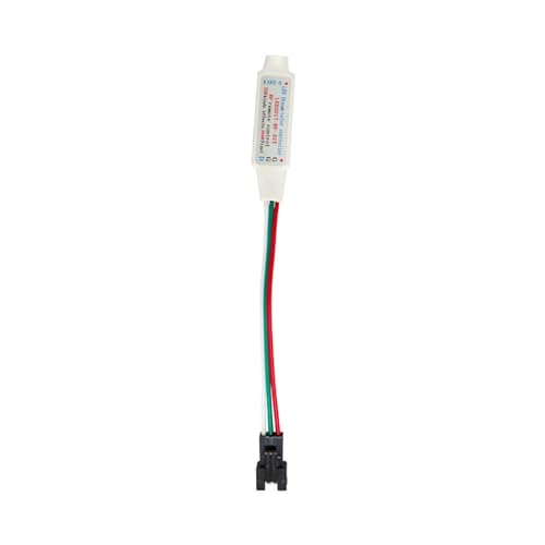 Controlador LED para tiras monocromáticas de bajo voltaje con interruptor inalámbrico de panel 3