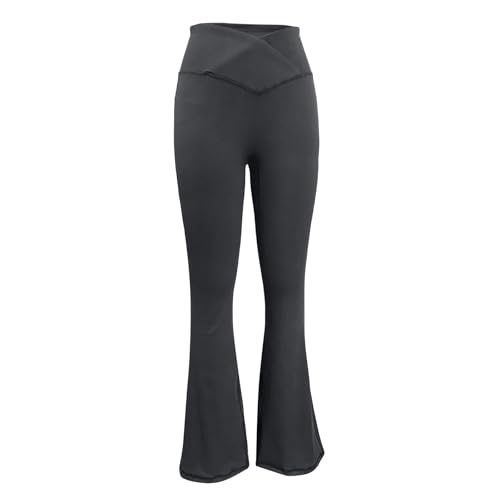 Legging évasé taille haute extensible et pantalon de sport bootcut - 5