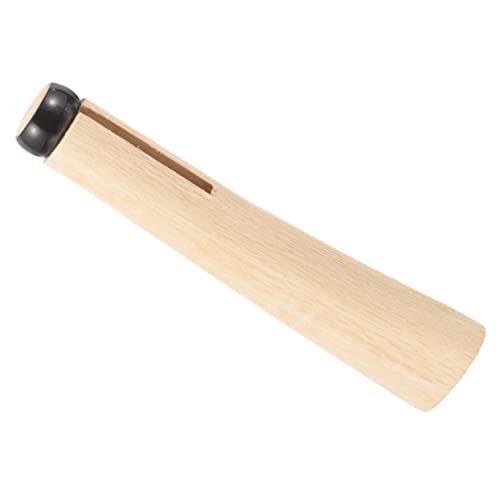 OHPHCALL 1 Set Wooden Axe Handle Replacement for Outdoor Activities Ergonomic Design for Easy Installation for Firewood Gardening and Camping Durable Handle for Axe Fitting